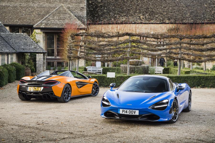  McLaren 720S Coupe 2017 года  (UK) (фото 39 из 45)